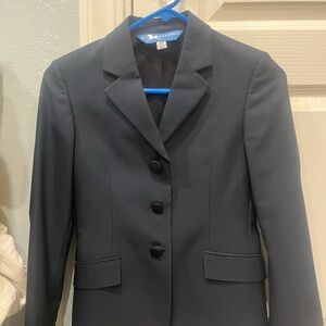 RJ classic navy coat